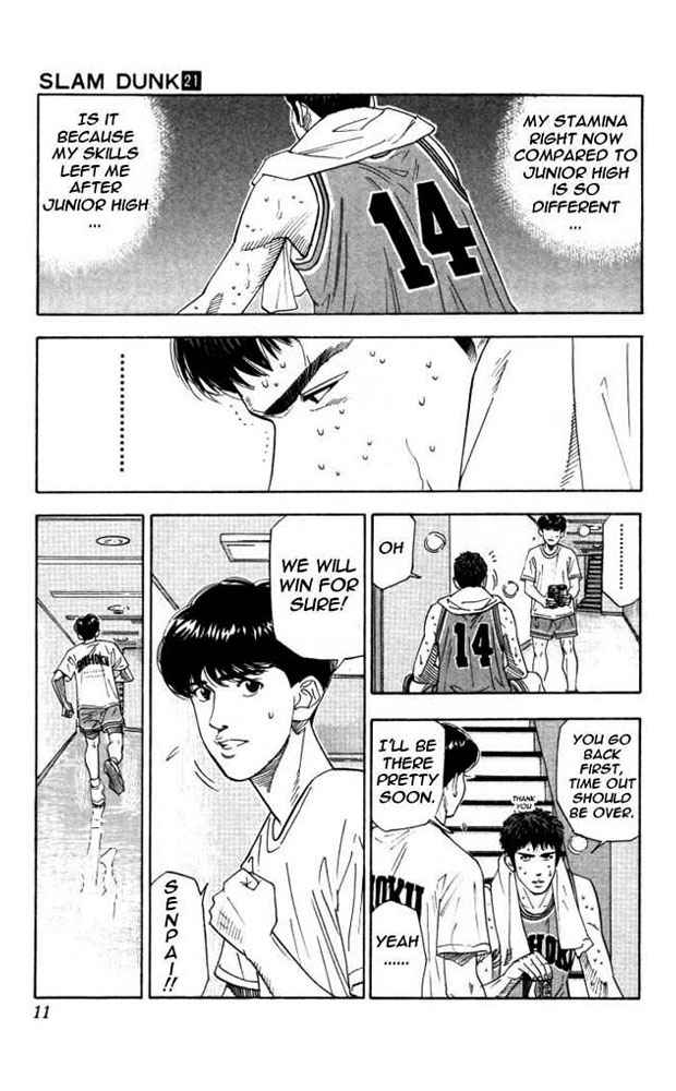 Slam Dunk Chap 180 - Next Chap 181
