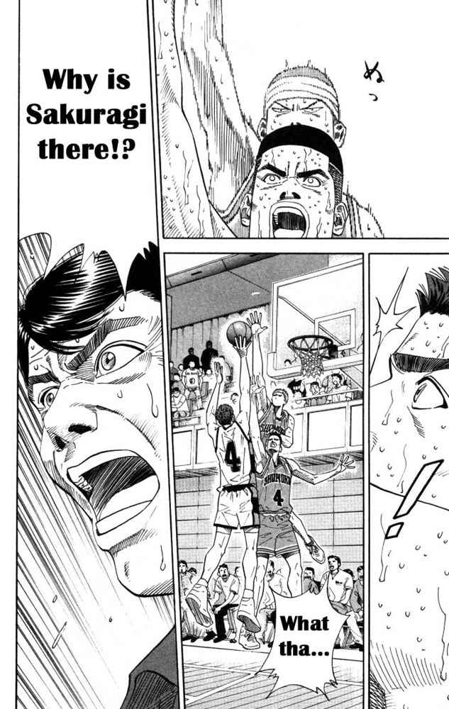 Slam Dunk Chap 181 - Next Chap 182
