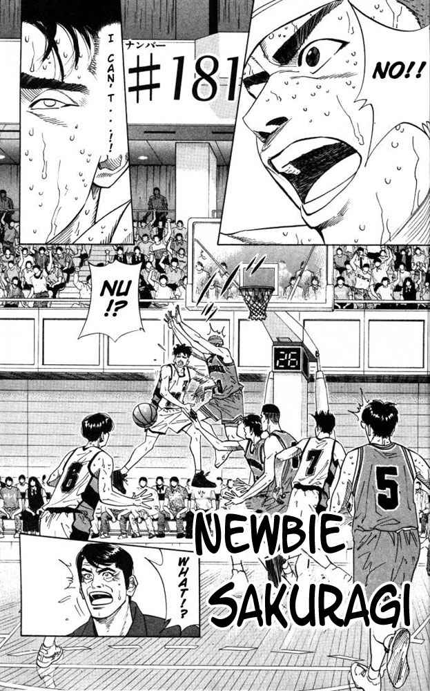 Slam Dunk Chap 181 - Next Chap 182