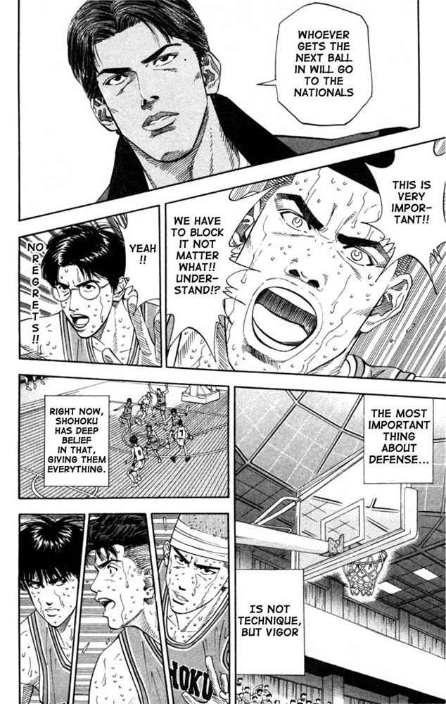 Slam Dunk Chap 181 - Next Chap 182