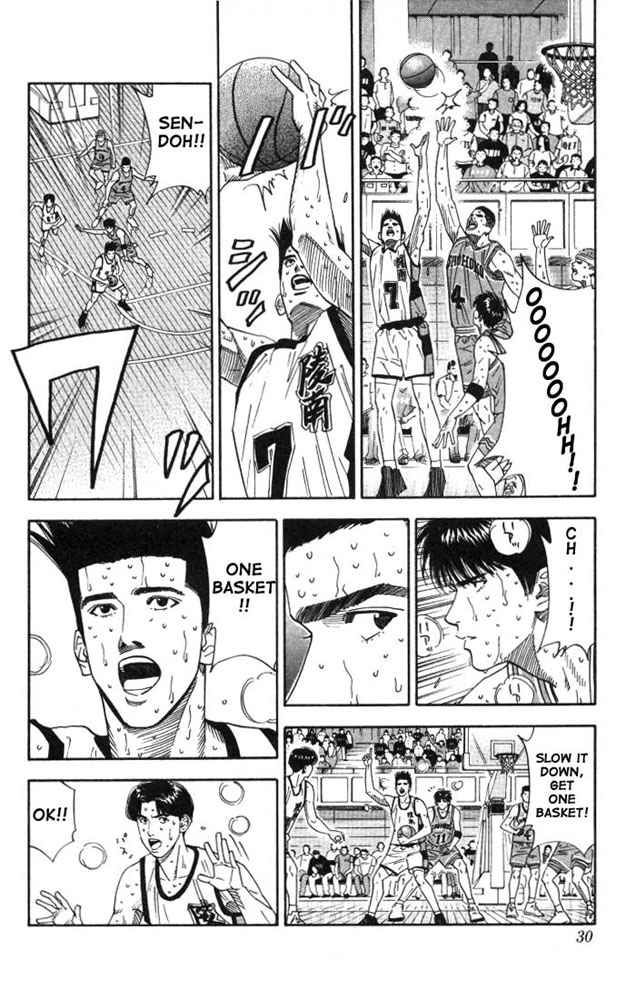 Slam Dunk Chap 181 - Next Chap 182