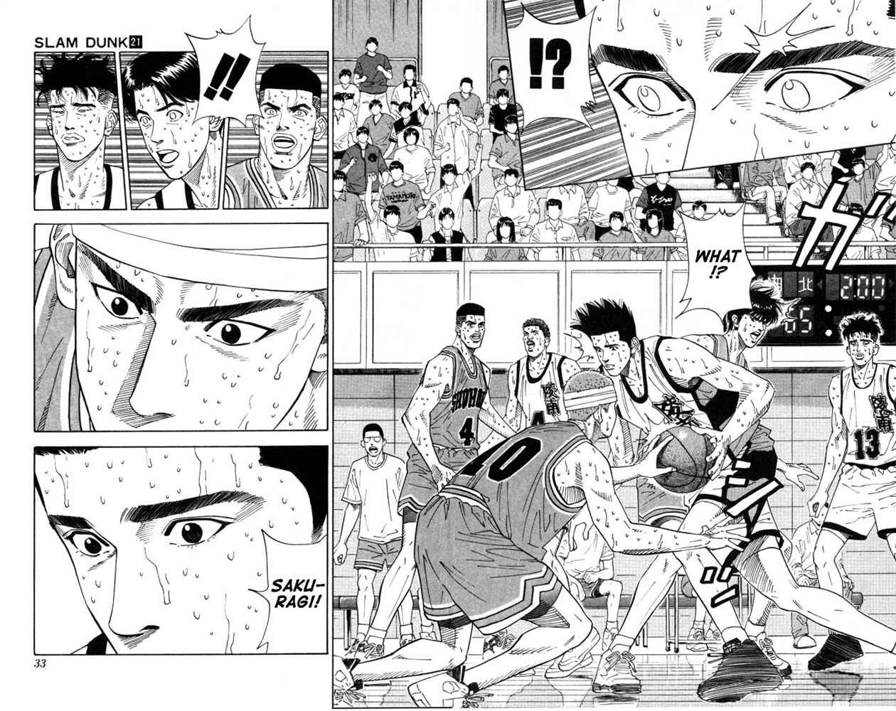 Slam Dunk Chap 181 - Next Chap 182