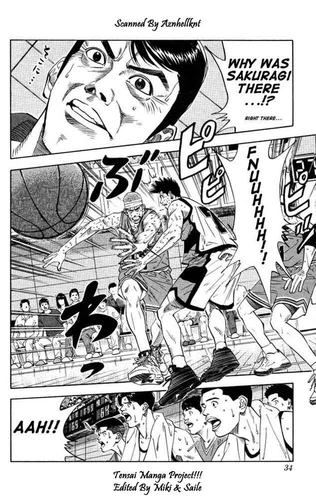 Slam Dunk Chap 181 - Next Chap 182