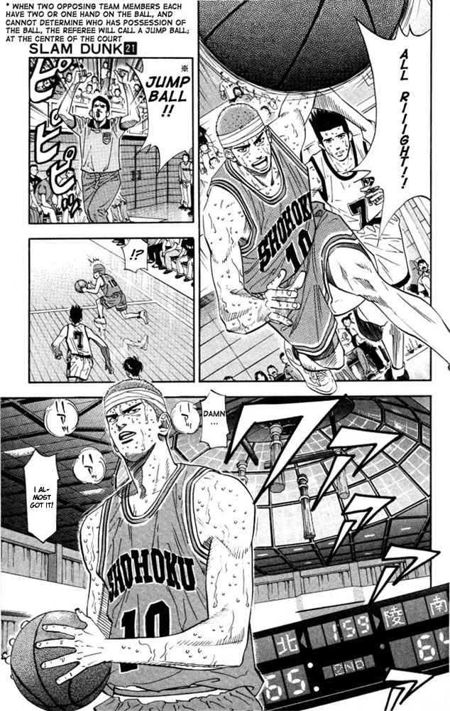 Slam Dunk Chap 181 - Next Chap 182
