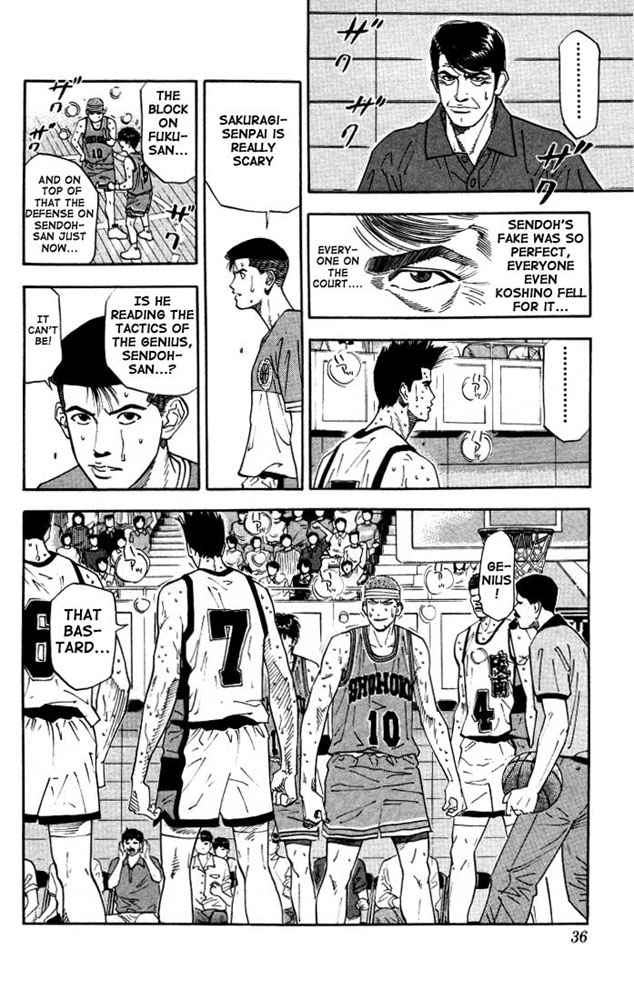 Slam Dunk Chap 181 - Next Chap 182