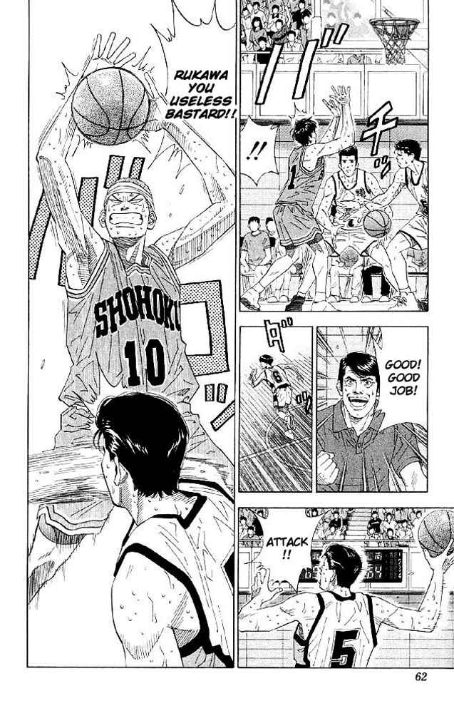 Slam Dunk Chap 182 - Next Chap 183