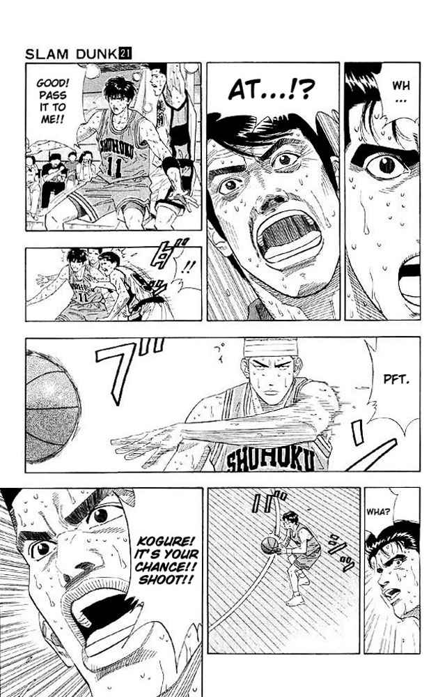 Slam Dunk Chap 182 - Next Chap 183