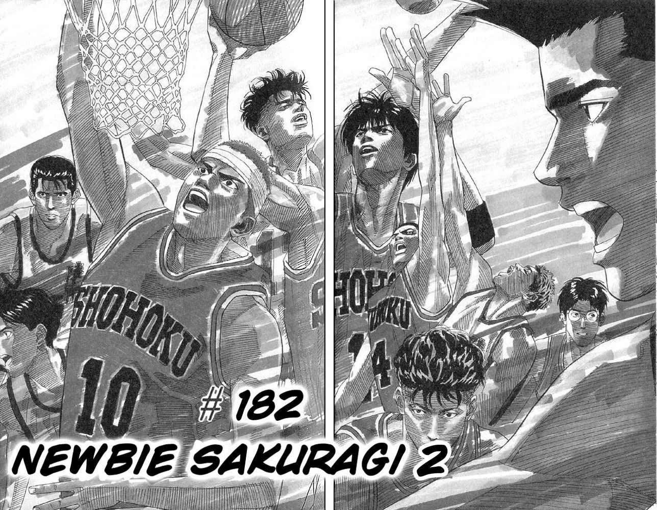 Slam Dunk Chap 182 - Next Chap 183