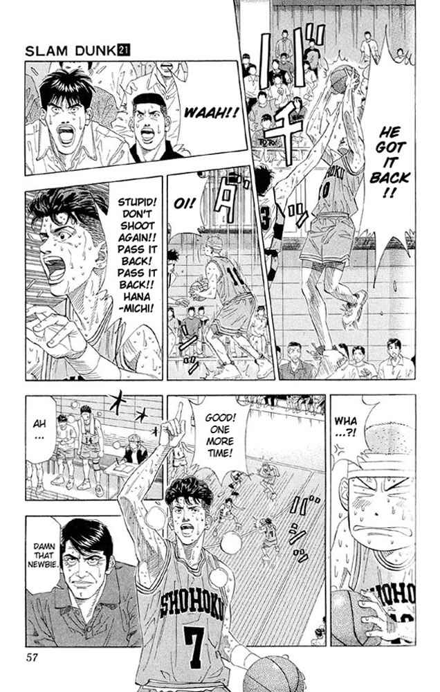 Slam Dunk Chap 182 - Next Chap 183