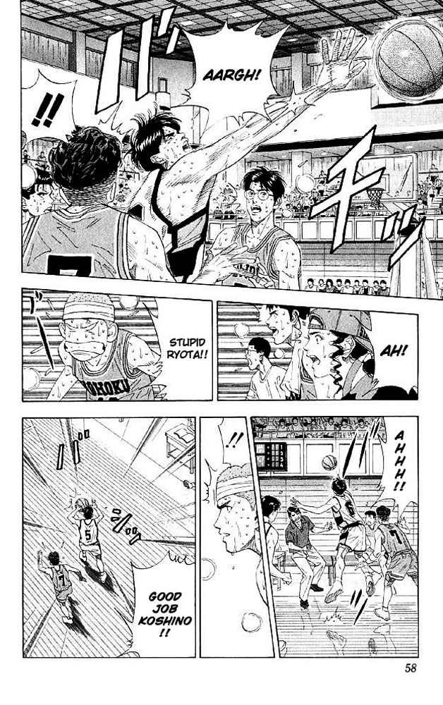 Slam Dunk Chap 182 - Next Chap 183
