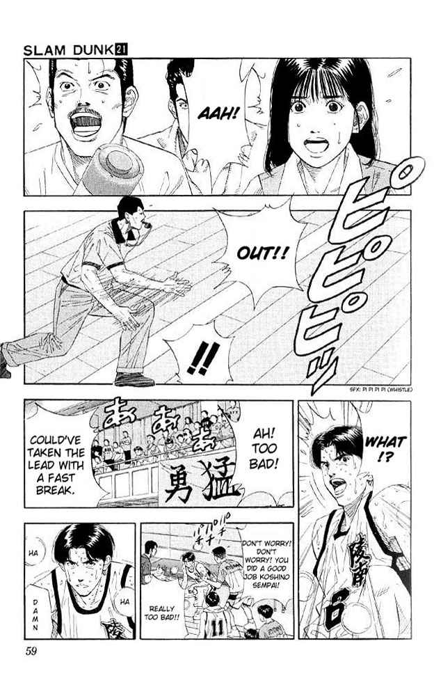 Slam Dunk Chap 182 - Next Chap 183