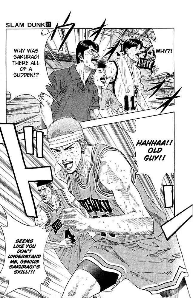 Slam Dunk Chap 182 - Next Chap 183