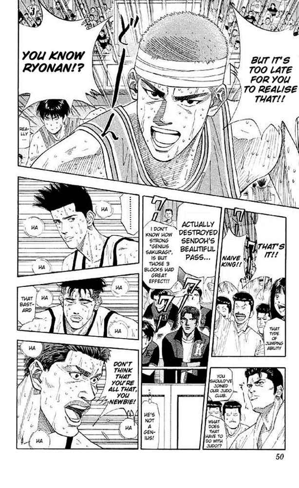 Slam Dunk Chap 182 - Next Chap 183