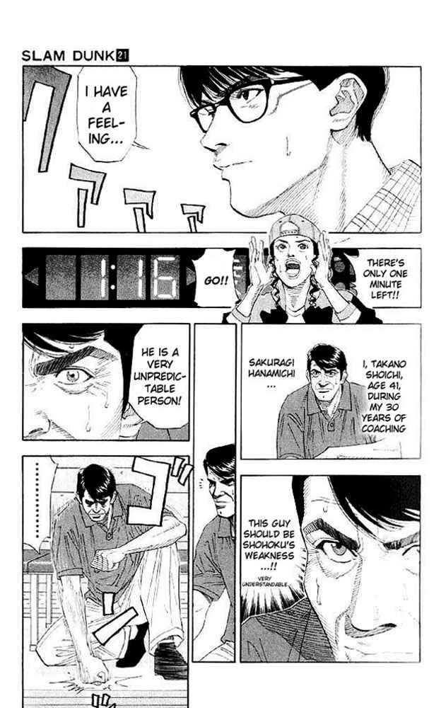 Slam Dunk Chap 182 - Next Chap 183