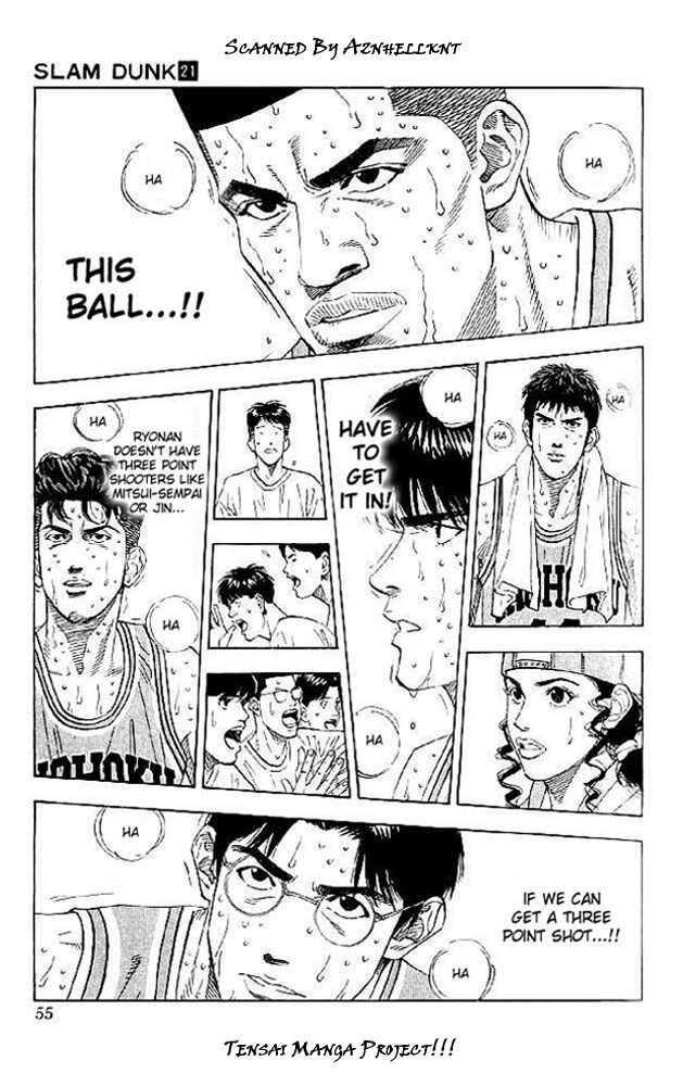 Slam Dunk Chap 182 - Next Chap 183
