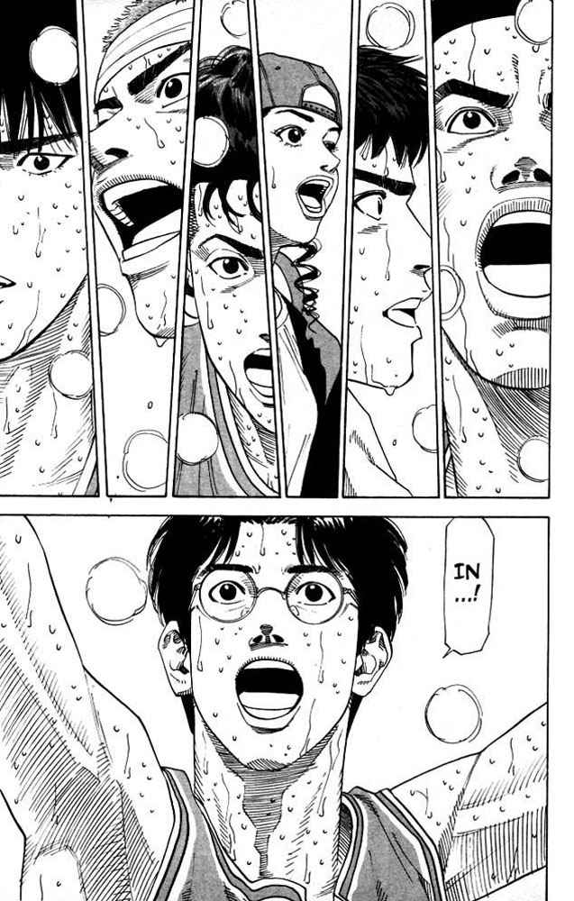 Slam Dunk Chap 183 - Next Chap 184