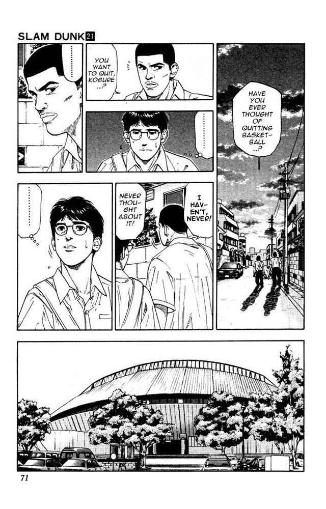 Slam Dunk Chap 183 - Next Chap 184