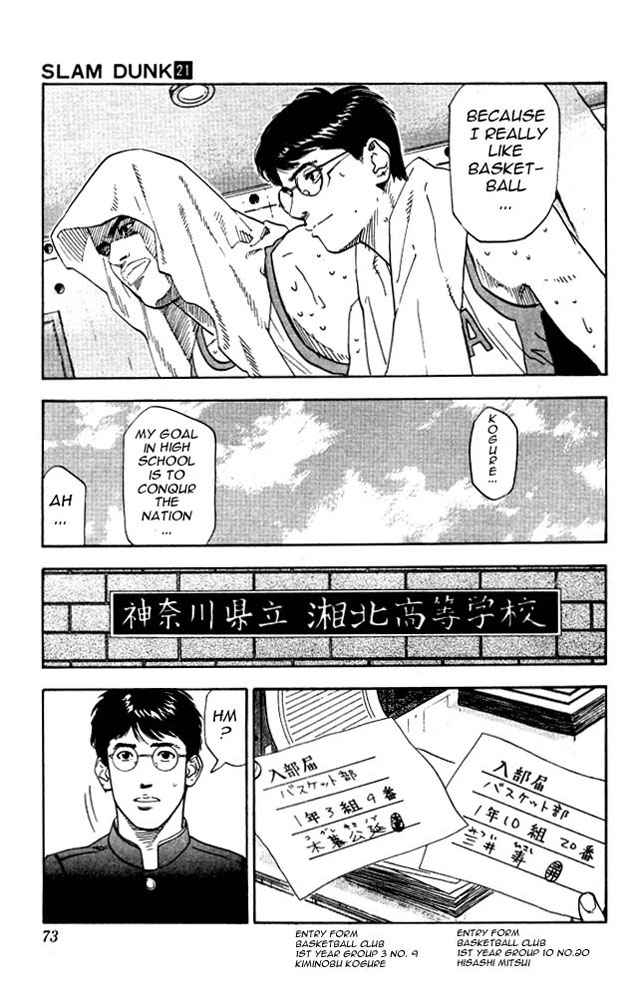 Slam Dunk Chap 183 - Next Chap 184