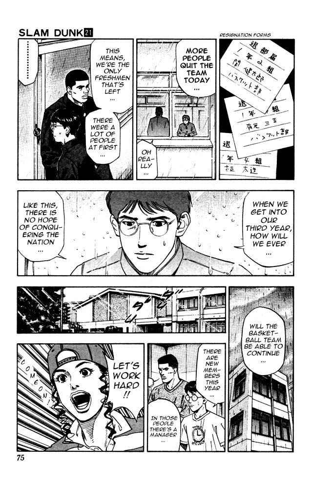 Slam Dunk Chap 183 - Next Chap 184