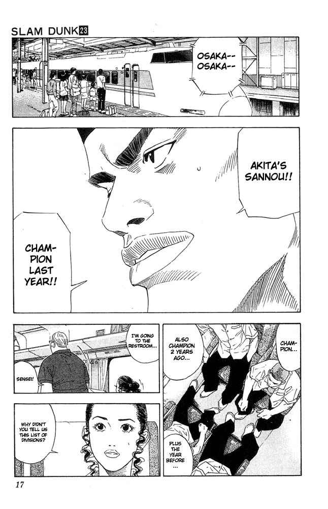 Slam Dunk Chap 198 - Next Chap 199