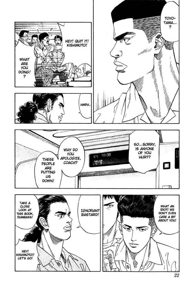 Slam Dunk Chap 198 - Next Chap 199