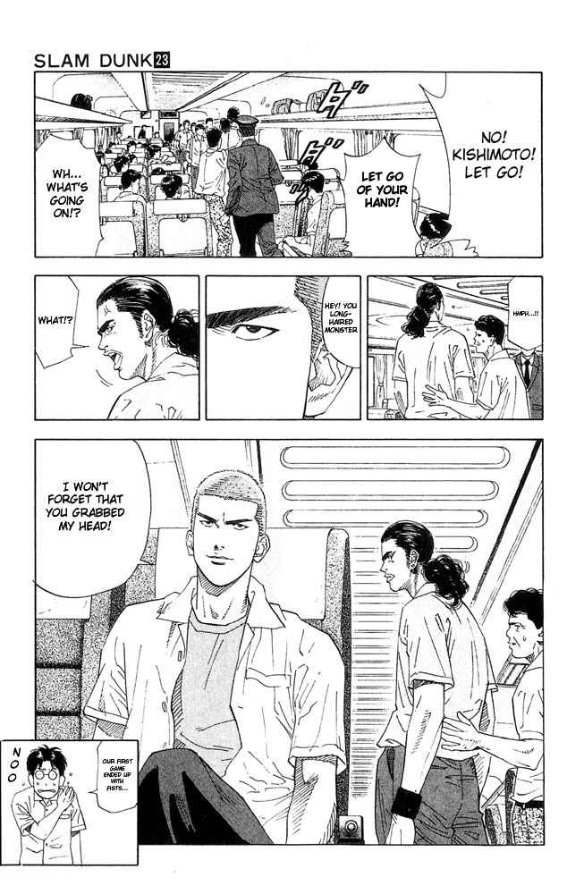 Slam Dunk Chap 198 - Next Chap 199