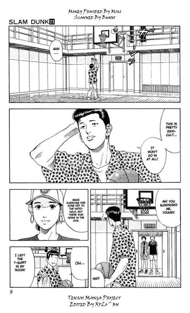 Slam Dunk Chap 198 - Next Chap 199