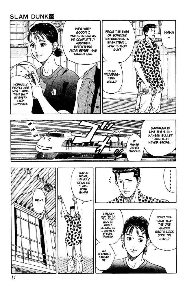 Slam Dunk Chap 198 - Next Chap 199