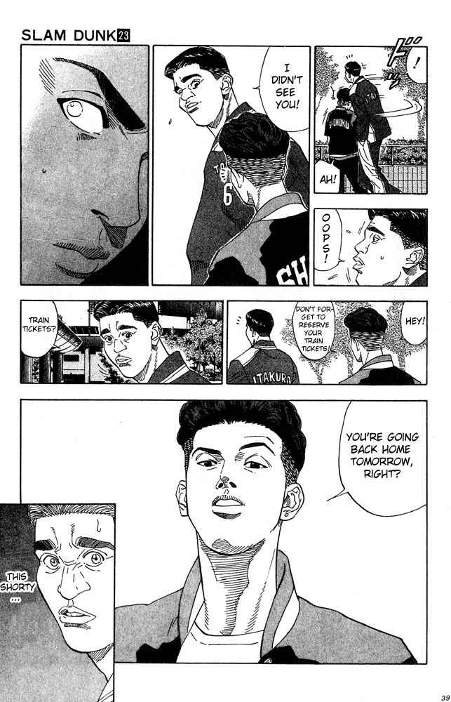 Slam Dunk Chap 199 - Next Chap 200