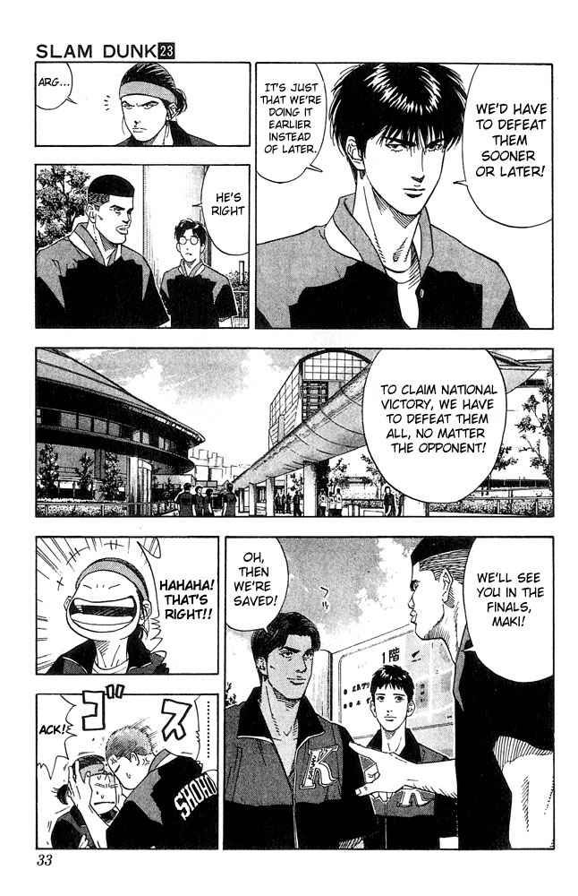 Slam Dunk Chap 199 - Next Chap 200