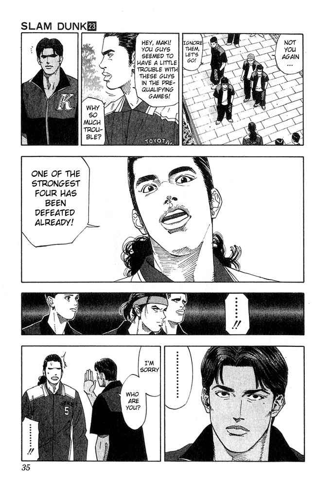 Slam Dunk Chap 199 - Next Chap 200