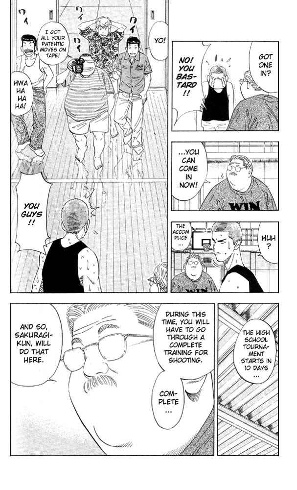 Slam Dunk Chap 194 - Next Chap 195