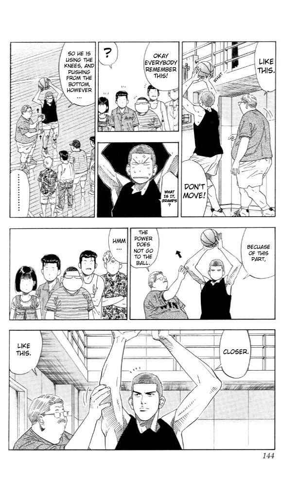 Slam Dunk Chap 195 - Next Chap 196