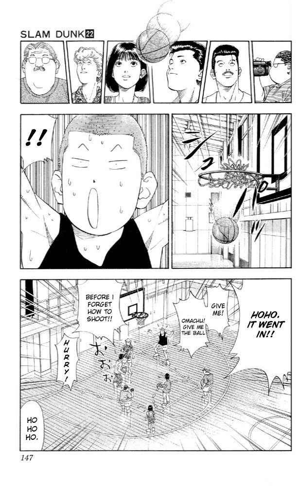 Slam Dunk Chap 195 - Next Chap 196