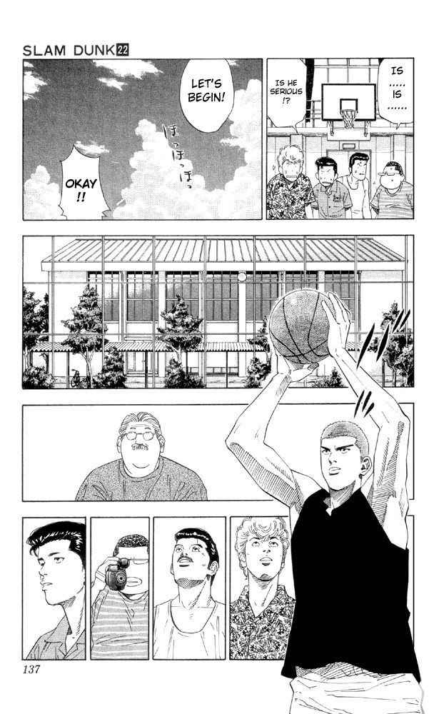 Slam Dunk Chap 195 - Next Chap 196