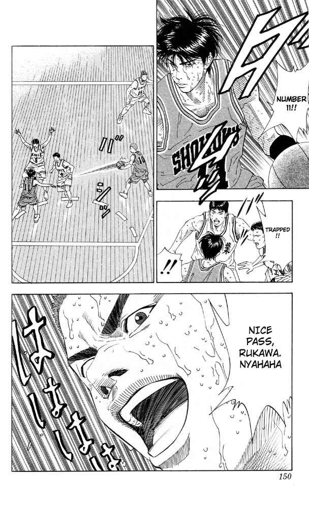 Slam Dunk Chap 196 - Next Chap 197