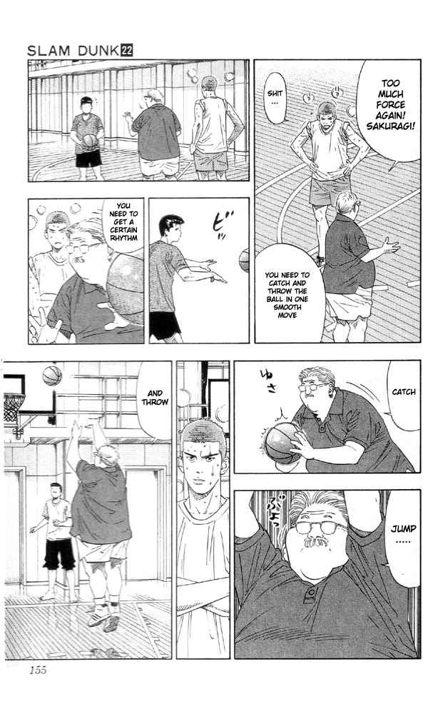 Slam Dunk Chap 196 - Next Chap 197