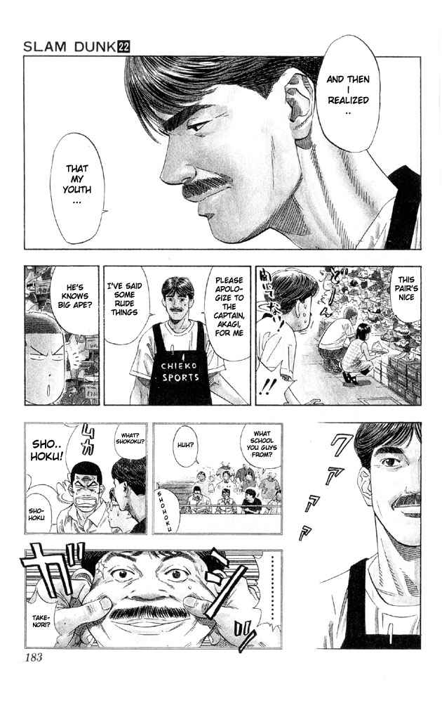Slam Dunk Chap 197 - Next Chap 198