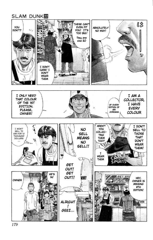 Slam Dunk Chap 197 - Next Chap 198