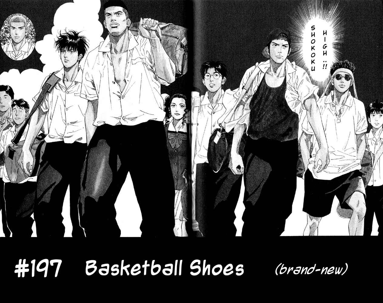 Slam Dunk Chap 197 - Next Chap 198