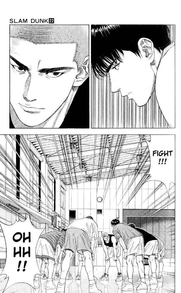 Slam Dunk Chap 190 - Next Chap 191