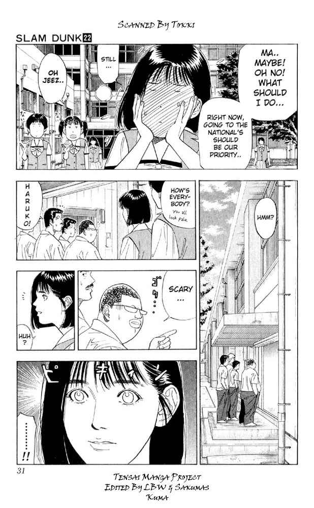 Slam Dunk Chap 190 - Next Chap 191