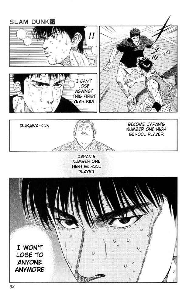 Slam Dunk Chap 191 - Next Chap 192