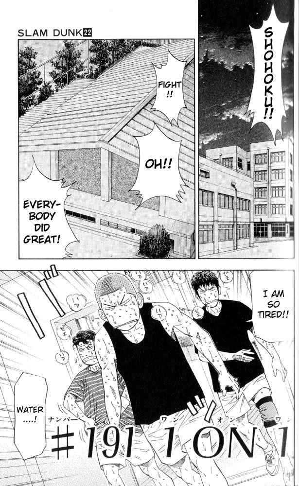 Slam Dunk Chap 191 - Next Chap 192