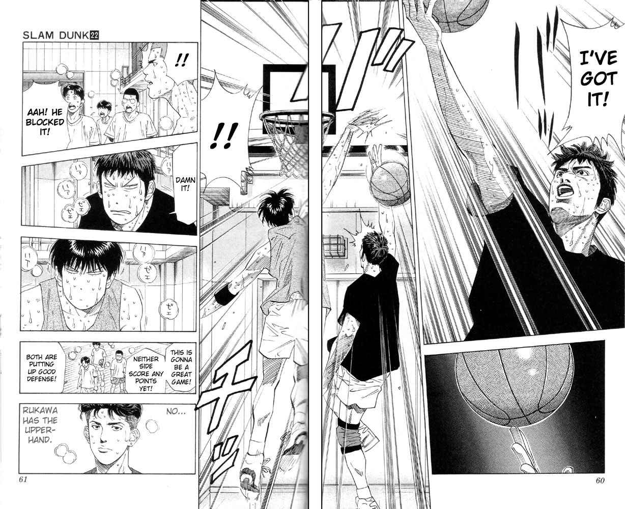 Slam Dunk Chap 191 - Next Chap 192