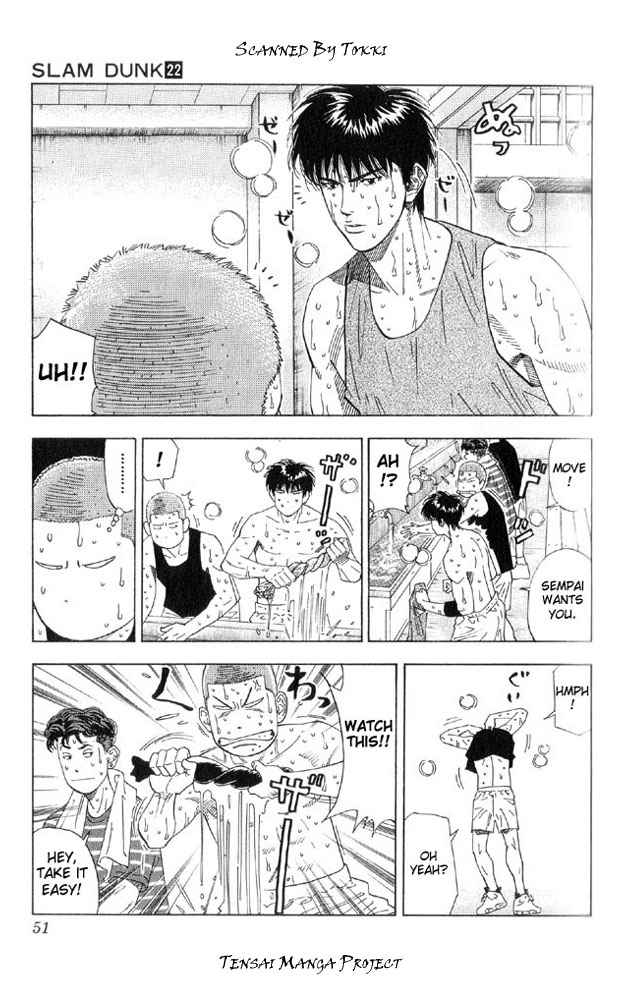 Slam Dunk Chap 191 - Next Chap 192