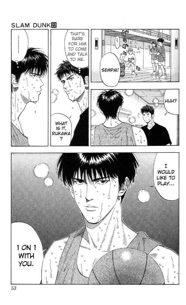 Slam Dunk Chap 191 - Next Chap 192