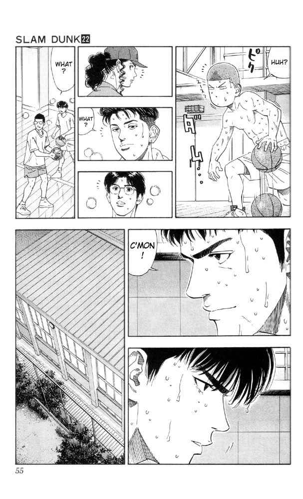 Slam Dunk Chap 191 - Next Chap 192