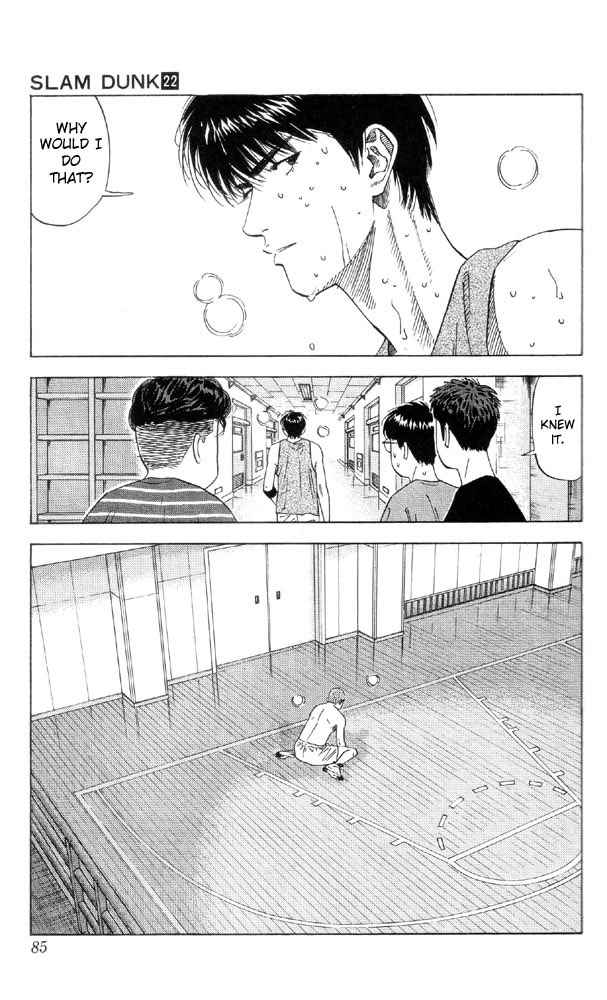 Slam Dunk Chap 192 - Next Chap 193
