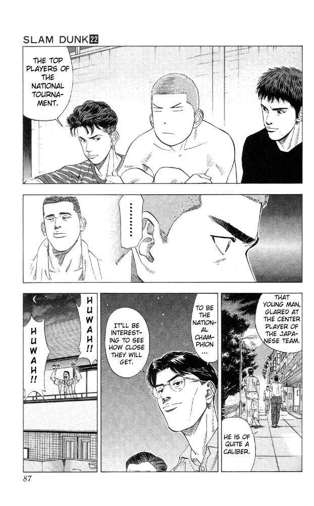 Slam Dunk Chap 192 - Next Chap 193